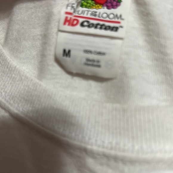 White Graphic T-shirt - Picture 3 of 3